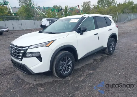 2026 Nissan Rogue S из США, поврежденный, VIN 5N1BT3AB2TC691757